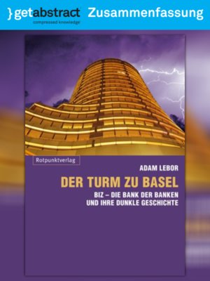 cover image of Der Turm zu Basel (Zusammenfassung)